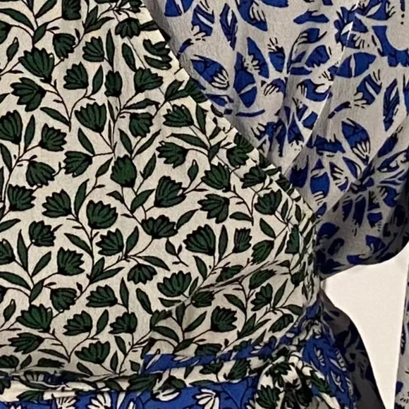 Floral Wrap Flare Dress - Picture 15 of 16